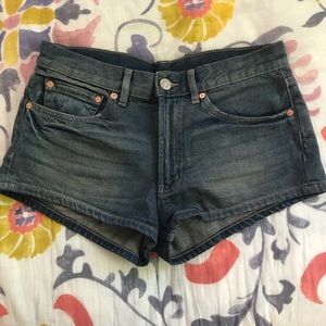 Urban outfitters denim shorts!